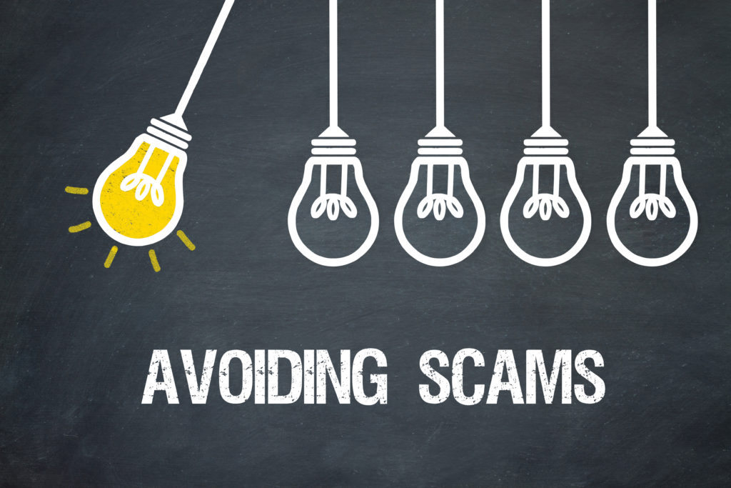 avoiding scams